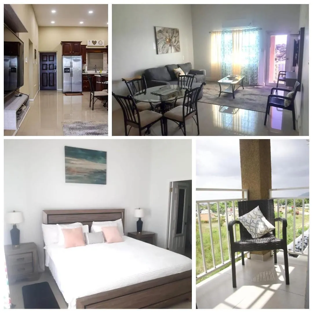شقة Tropical Bliss Haven كينغستون